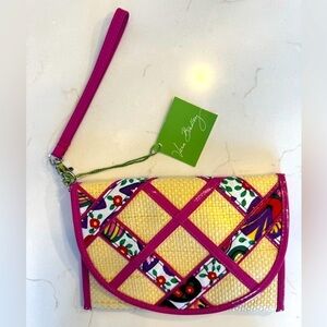 NWT Vera Bradley Envelope Wristlet Viva La Vera